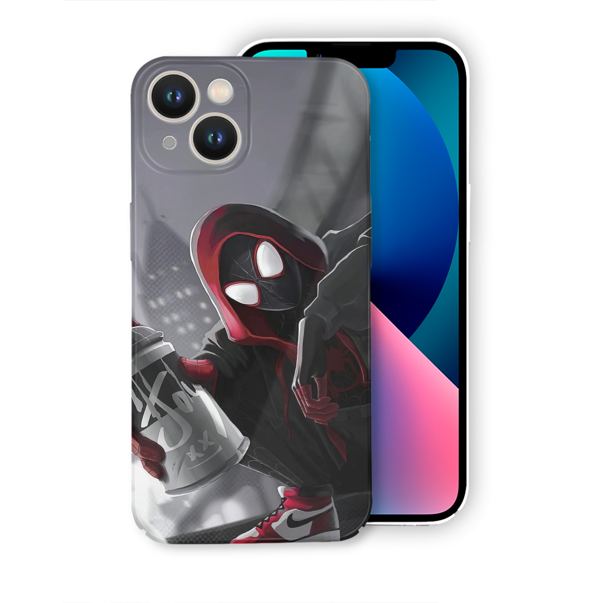 Spider Man スパイダーマン 【iPhone 14シリーズ対応】ハードケース